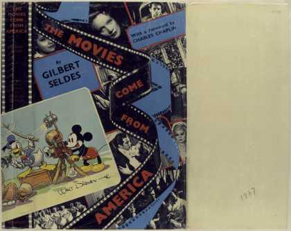 Dust Jackets - The movies come from Amer