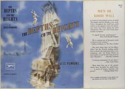 Dust Jackets - The depths and the height