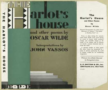 Dust Jackets - The harlot's house : and