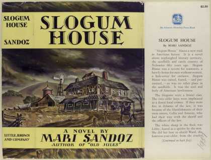 Dust Jackets - Slogum house : a novel /