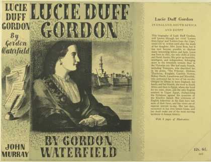 Dust Jackets - Lucie Duff Gordon / by Go