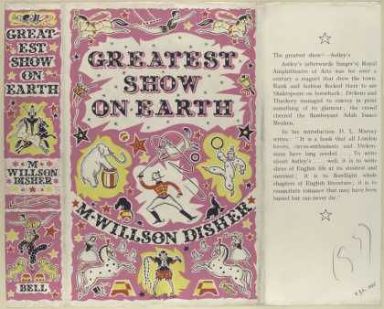 Dust Jackets - Greatest show on earth /