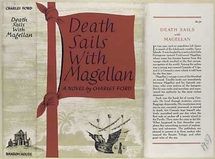 Dust Jackets - Death sails with Magellan