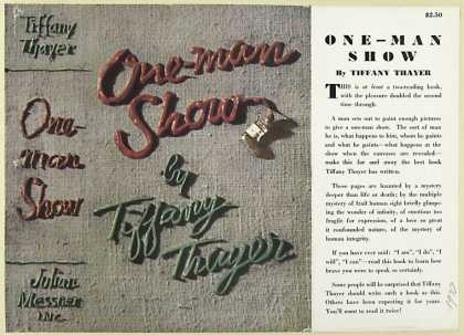Dust Jackets - One man show / by Tiffany