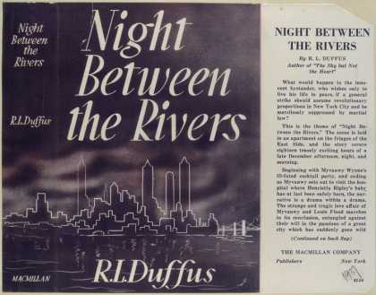 Dust Jackets - Night between the rivers