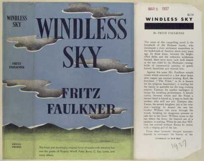 Dust Jackets - Windless sky / Fritz Faul