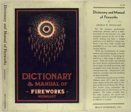 Dust Jackets - Dictionary and manual of