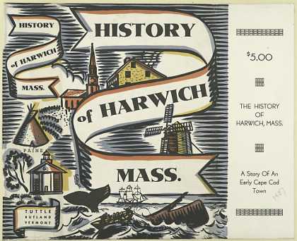 Dust Jackets - History of Harwich, Mass.