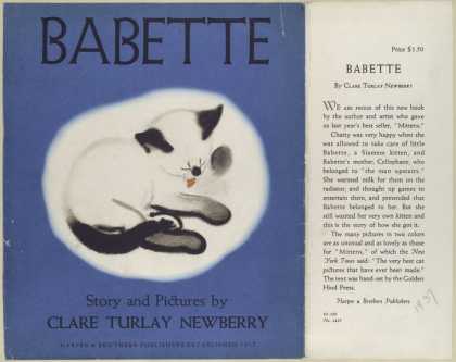 Dust Jackets - Babette / story and pictu