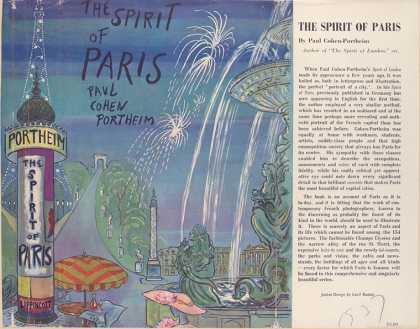 Dust Jackets - The spirit of Paris / Pau