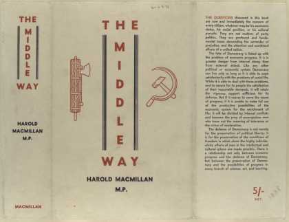 Dust Jackets - The middle way / Harold M
