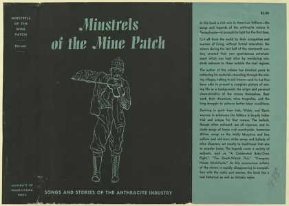 Dust Jackets - Minstrels of the mine pat