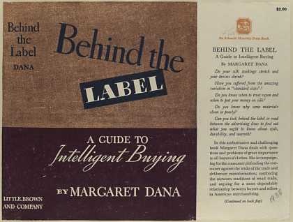 Dust Jackets - Behind the label : a guid