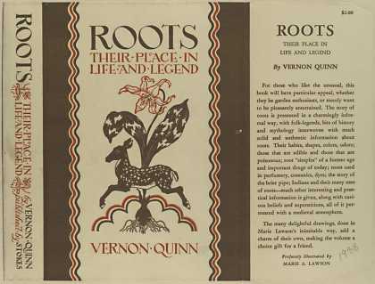 Dust Jackets - Roots : their place in li