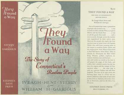Dust Jackets - They found a way : the st
