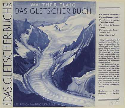 Dust Jackets - Das Gletscherbuch / Walth