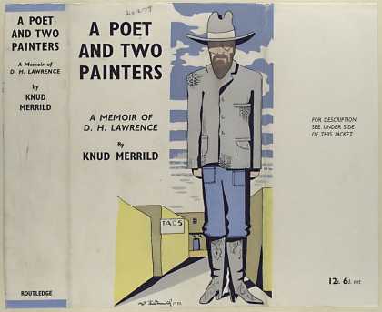 Dust Jackets - A poet and two painters :