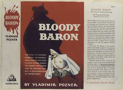 Dust Jackets - Bloody Baron, the story o