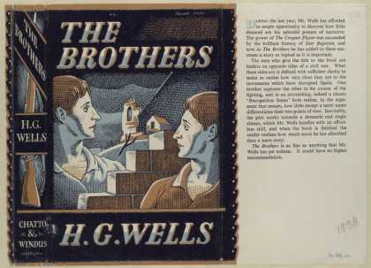 Dust Jackets - The brothers / H. G. Well