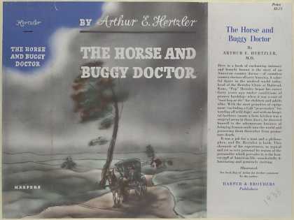 Dust Jackets - The horse and buggy docto