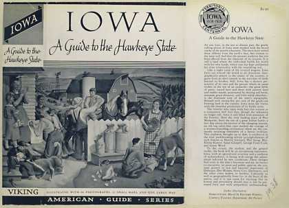 Dust Jackets - Iowa : a guide to the Haw