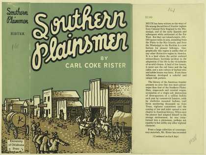 Dust Jackets - Southern plainsmen / Carl