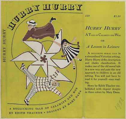 Dust Jackets - Hurry hurry / by Edith Th