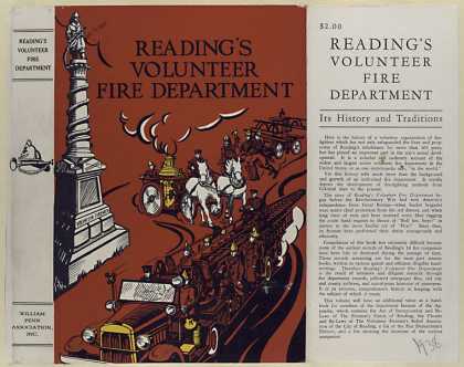 Dust Jackets - Reading's volunteer fire