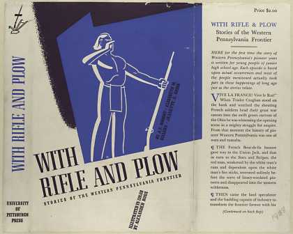 Dust Jackets - With rifle & plow storie