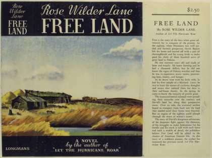 Dust Jackets - Free land / Rose Wilder L