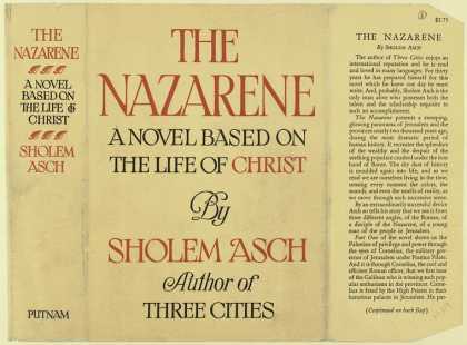 Dust Jackets - The Nazarene : a novel ba