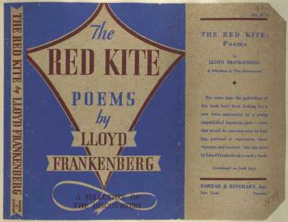 Dust Jackets - The red kite, poems.