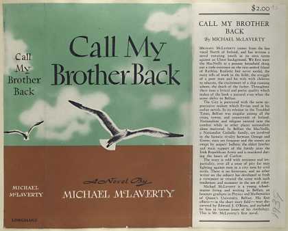 Dust Jackets - Call my brother back, a n