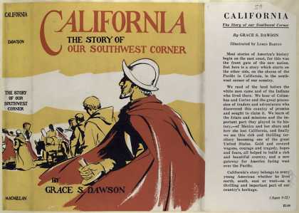 Dust Jackets - California, the story of