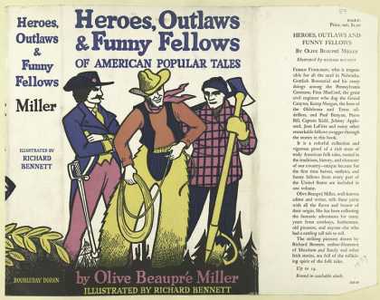 Dust Jackets - Heroes, outlaws & funny f