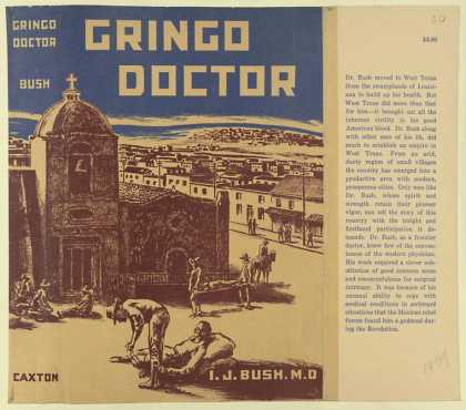 Dust Jackets - Gringo doctor.