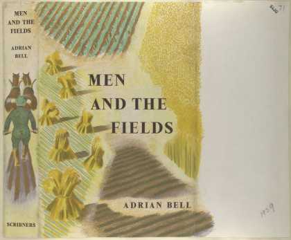 Dust Jackets - Men and the field.