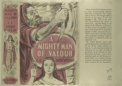 Dust Jackets - A mighty man of valour.
