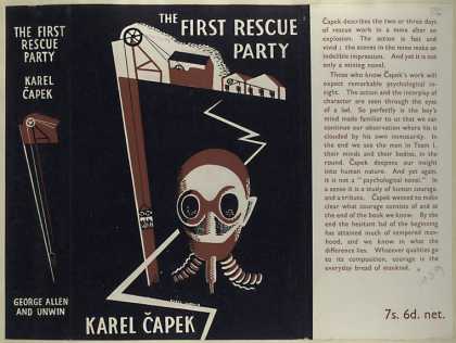 Dust Jackets - The first rescue party.