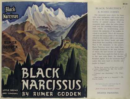 Dust Jackets - Black narcissus.