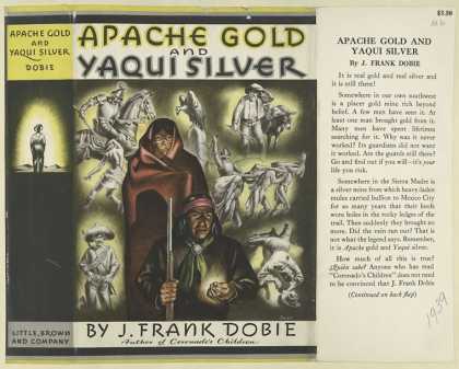 Dust Jackets - Apache gold and Yaqui sil