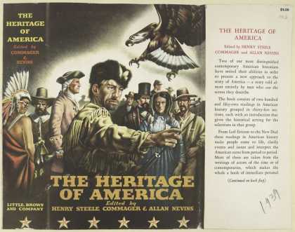 Dust Jackets - The Heritage of America.