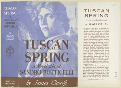 Dust Jackets - Tuscan spring : a novel a
