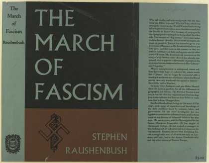Dust Jackets - The march of fascism.