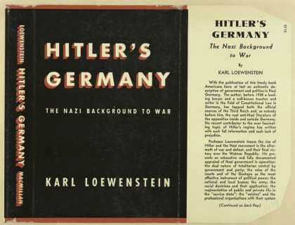Dust Jackets - Hitler's Germany the Naz