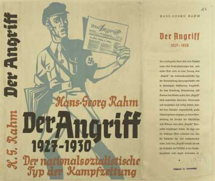 Dust Jackets - "Der Angriff,"