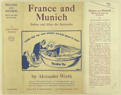 Dust Jackets - France and Munich, before