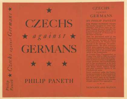 Dust Jackets - Czechs against Germans.