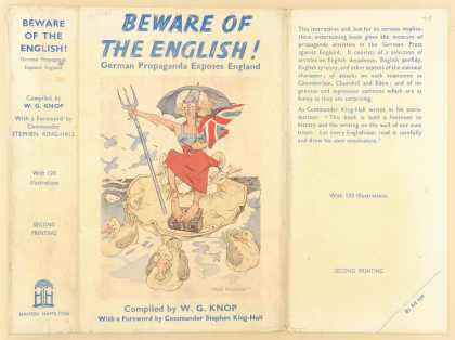 Dust Jackets - Beware of the English! Ge
