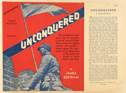 Dust Jackets - Unconquered.
